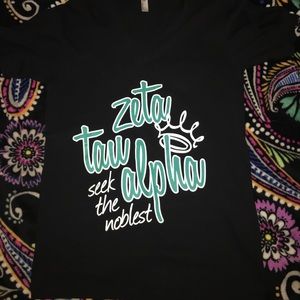 Zeta Tau Alpha brand new shirt